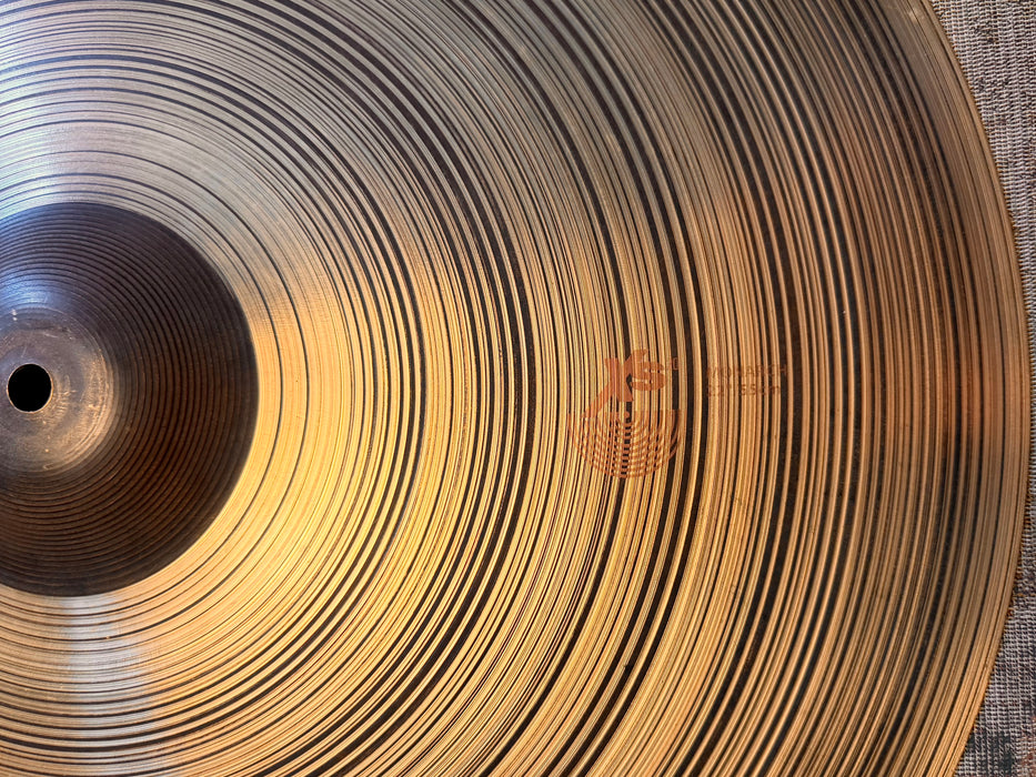 Sabian Original MONARCH 22” Very Dark And Semi-Dry!  Crashable! Versatile 22” 2324 g