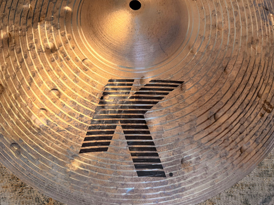 Zildjian K Custom SPECIAL DRY CRASH 18” IMMACULATE Shape! DARK COMPLEX Thin At 1272 g DON’T PAY $464