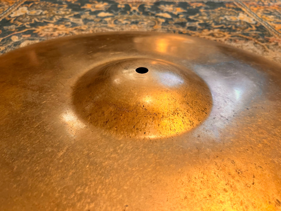 Discontinued Unlathed ULTRA DRY Zildjian EARTH RIDE 20” 3680 g MAJESTIC BELL!
