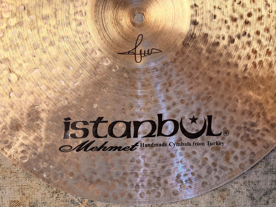 ULTRA DARK Istanbul Mehmet Sahra Crash 18” 1416 g MINT Incredible K Killer! Great Controlled Dry Ride