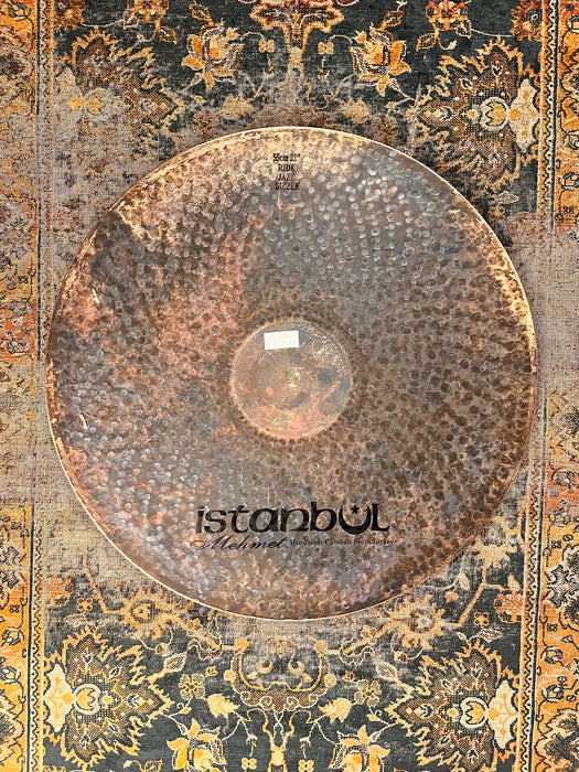 Rare ISTANBUL Mehmet Empire JAZZ Ride 22” 2346 g Sizzle PERFECT! DARK & SMOKEY