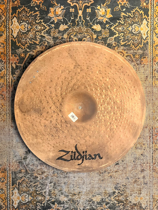 Zildjian K Custom LEFT SIDE Ride SIZZLE 20” 2504 g PERFECT! DRY w/ LIGHT COMPLEXITY! Why Pay $500?