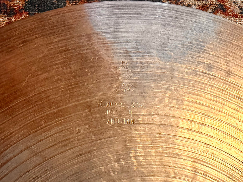 Vintage Zildjian ISTANBUL K HIHATS 14” THIN at 798 920 g The REAL DEAL! Perfect Elixir of DRY & COMPLEX