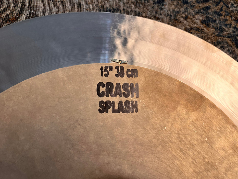 Unique Responsive Masterwork Ultra Paper Thin 15” CRASH SPLASH Sizzle 618 g EFFECTS MINT