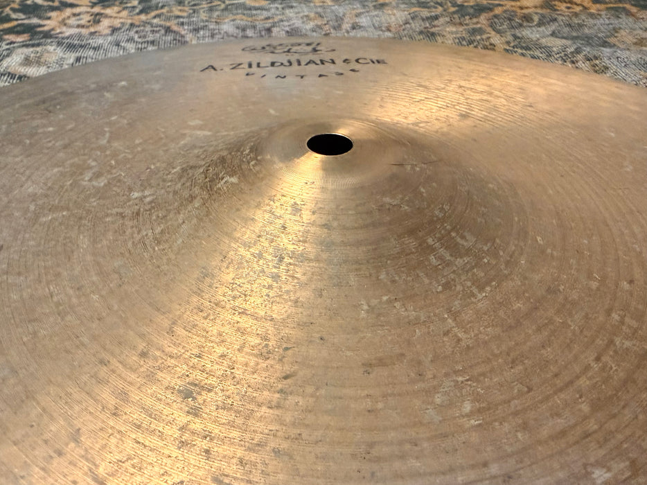 NO LONGER MADE Zildjian Vintage A & Cie Paperthin Crash 16” 872 g ORIGINAL Version! Sounds Amazing
