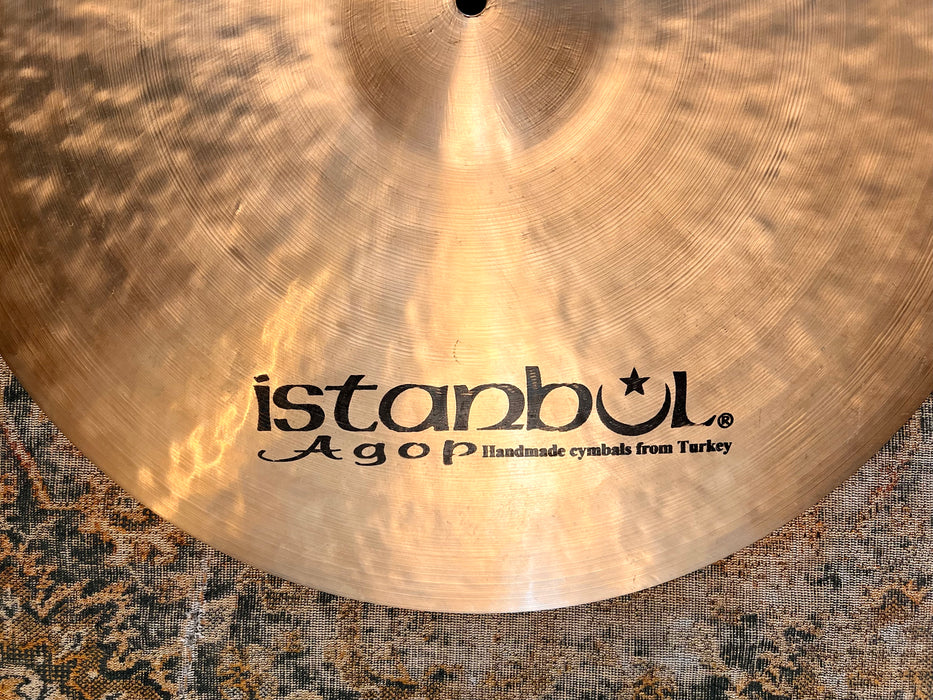 Istanbul AGOP Original MATT CHAMBERLAIN 23” Ride 2449 g ULTRA RARE COLLECTIBLE! Complex