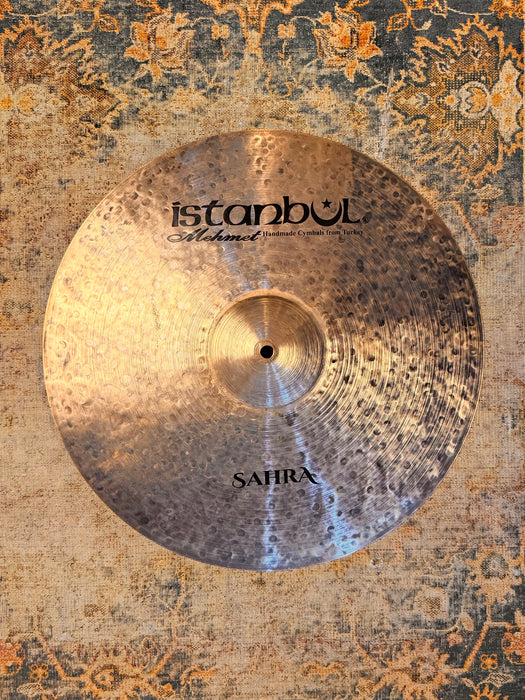 ULTRA DARK Istanbul Mehmet Sahra Crash 18” 1416 g MINT Incredible K Killer! Great Controlled Dry Ride