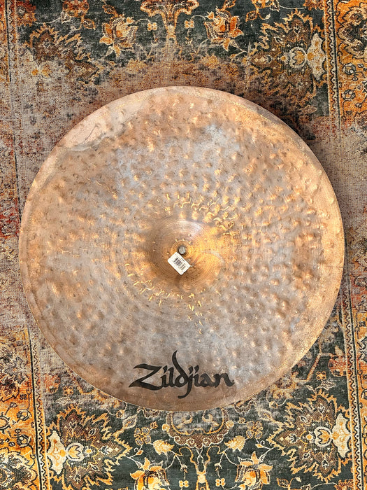 Zildjian K Custom High Definition Ride 22” 2848 g ONE OF DRIEST YOU WILL HEAR! Mint! Why Pay $600 For A Guess!