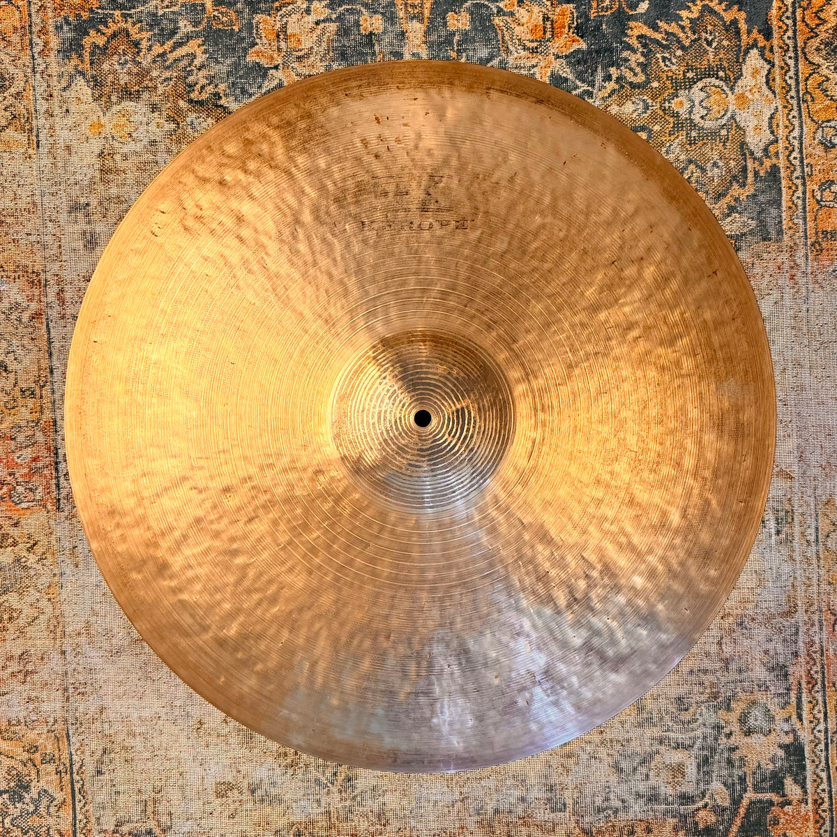 ギュパール Zildjian FIRST YEAR Original KEROPE 22” Ride Crash 2640 g