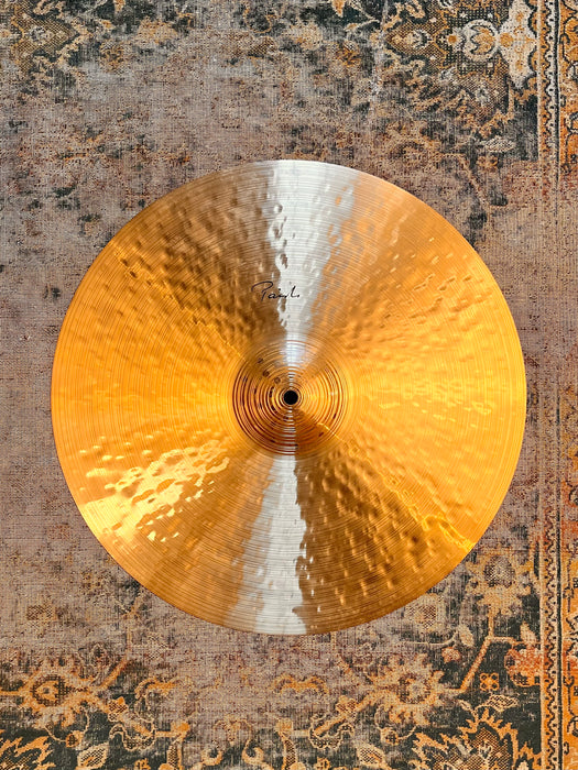 Paiste TRADITIONAL Thin Crash 17” 1097 g CLEAN! Amazing Warm Complex! DON’T PAY $550!!