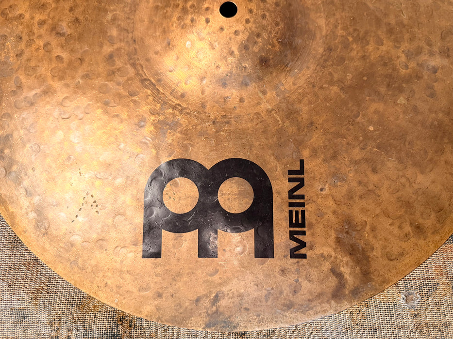 Meinl BYZANCE DARK Crash 18” RAW UNLATHED Complex 1374 g CLEAN! WHY Pay $430???