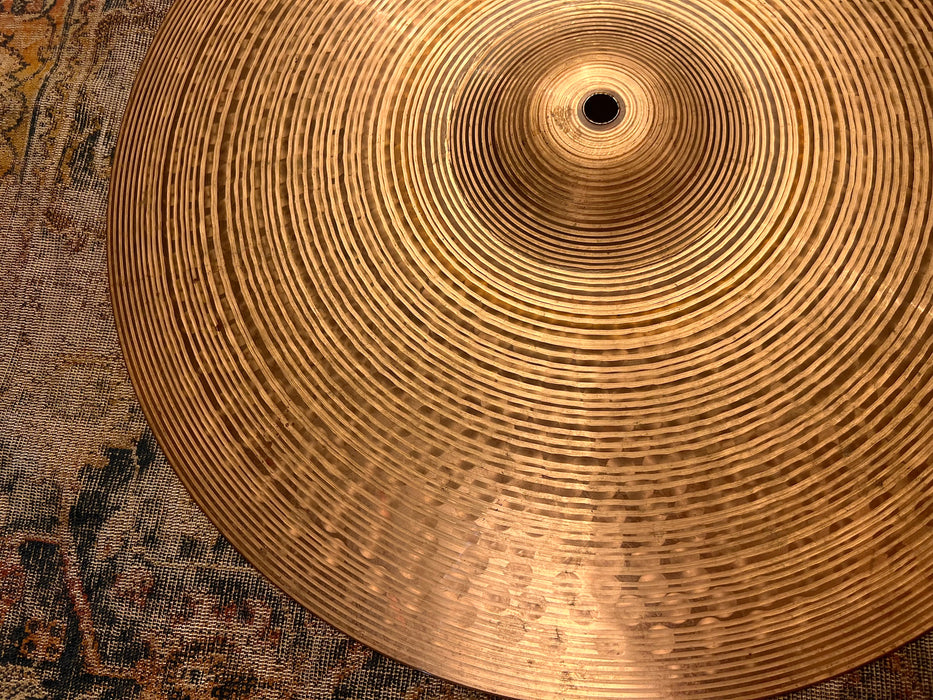 Unique Paiste PROTOTYPE 2002 RUDE Dark FULL Crash 18” 1772 g