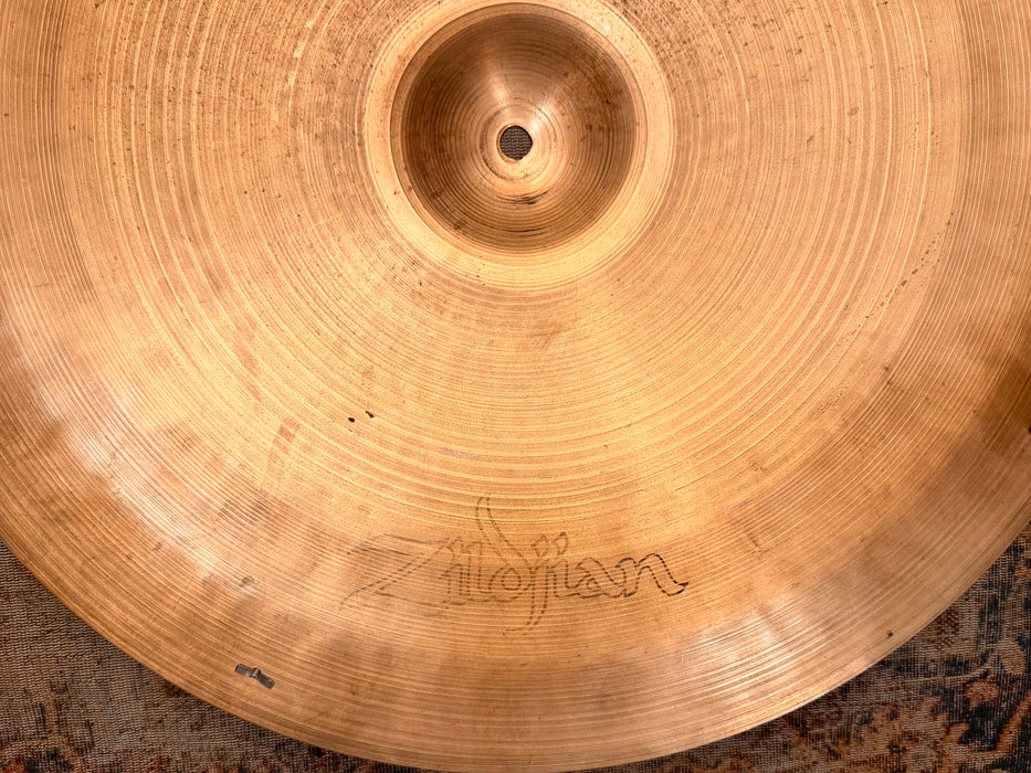 Vintage Zildjian Factory Pang 20” China Swish SIZZLE ONLY 1860 g MELLOW Exotic Complex!