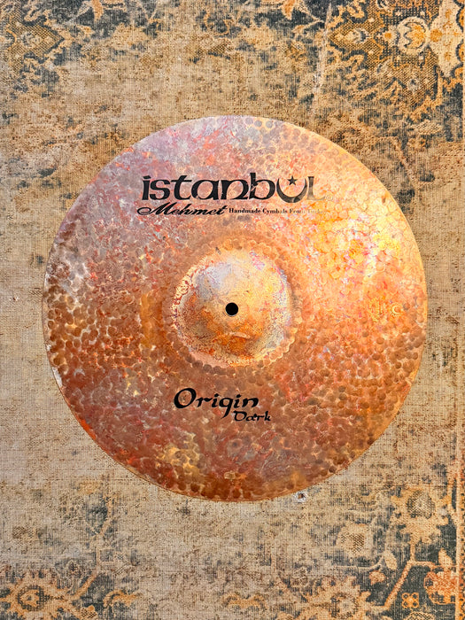 DARK RAW Istanbul Mehmet TURK Origin Dark Crash 16” 1040 g MINT! DRY Organic Complex FAST!