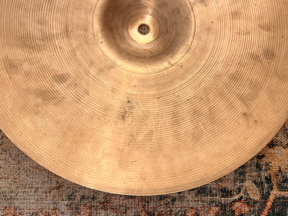 Vintage Zildjian New Beat 14” Hihats 884 1330 g SOUND AMAZING Dry Complex! Classic Sound!