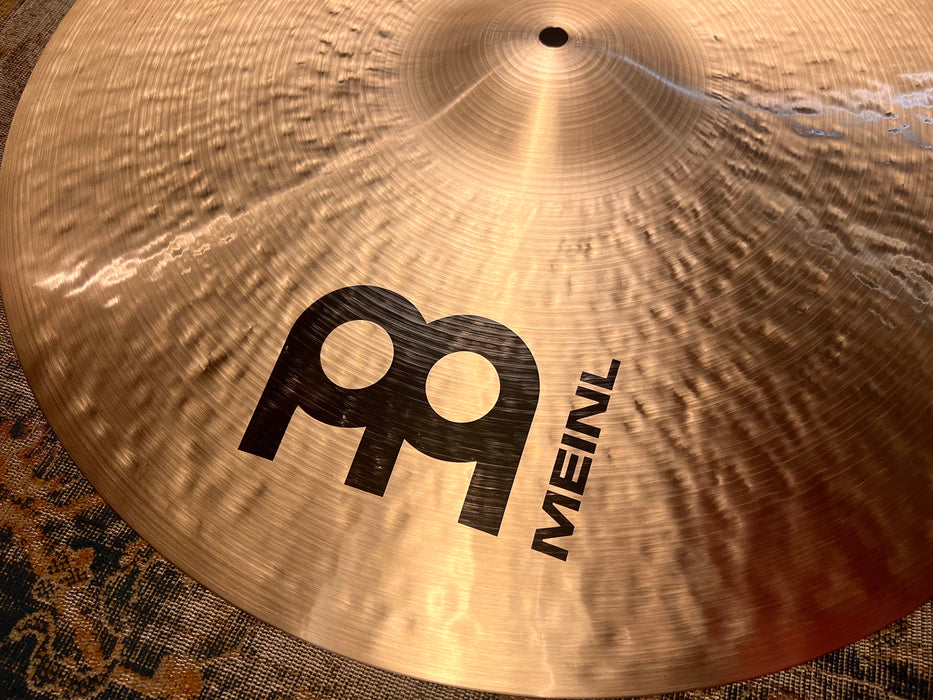 IMMACULATE In Bag Dark FULL Meinl BYZANCE Medium Crash 21” 2056 g MINT WHY PAY $480?