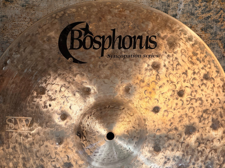 PAPERTHIN Light Complex BOSPHORUS Syncopation 19” Crash 1440 g Golden Brushed