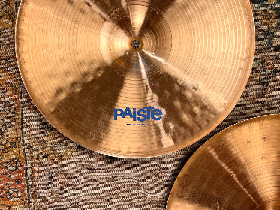 Fantastic Sounding PAISTE 2000 Medium Hihats 14” 794 1046 g Tight & Clean Semi-Complex