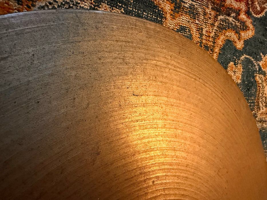 RARE 1950s Vintage ZILDJIAN Paperthin 12” Hihats Hand Hammered Light AIRY Whispy! 484 538 g