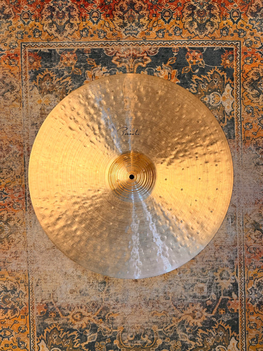 RARE Paiste TRADITIONAL 22” Medium Light Ride CLEAN! Aged Beautifully And Long Discontinued! 2844 g
