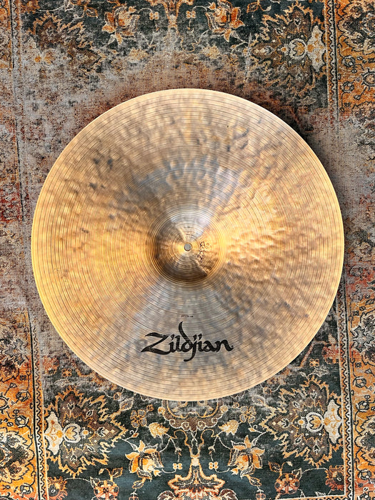Zildjian KEROPE 22” Ride Crash SUPER DARK & DRY 2578 g CLEAN GORGEOUS! The ORIGINAL