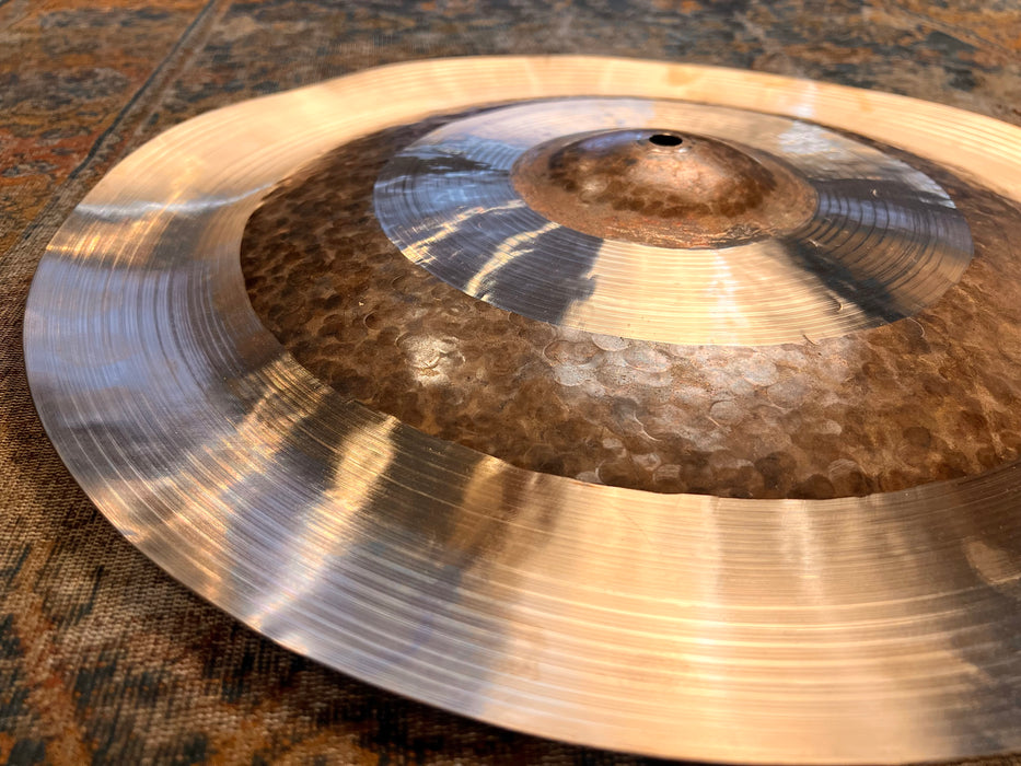 Unique Bosphorus KETTLE CHIP PROTOTYPE 18” Antique Effects China 1056 g WAVY Complex Sultan!