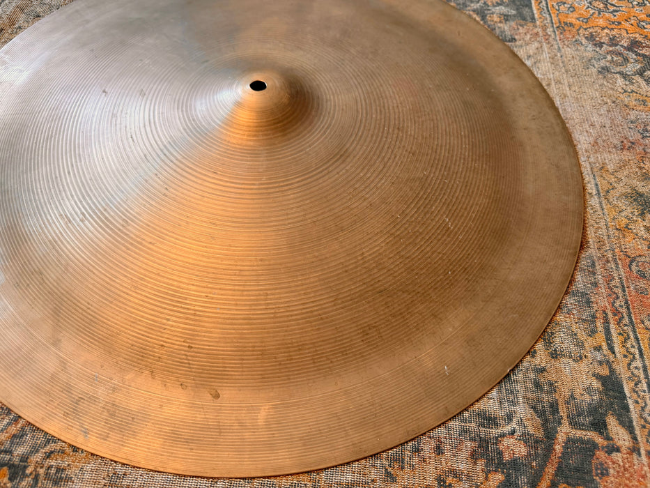 RARE Vintage ZILDJIAN 22” Factory PANG China Swish MELLOW & Discontinued! 2746 g Gorgeous!