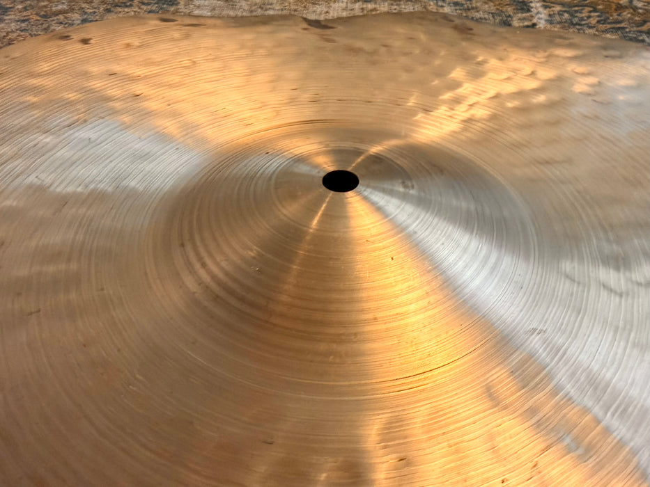 ZILDJIAN Oriental Crash of DOOM 20” FX Crash Ride Effects EARLIER WAVY Version! Picked By Paul Francis! 1998 g