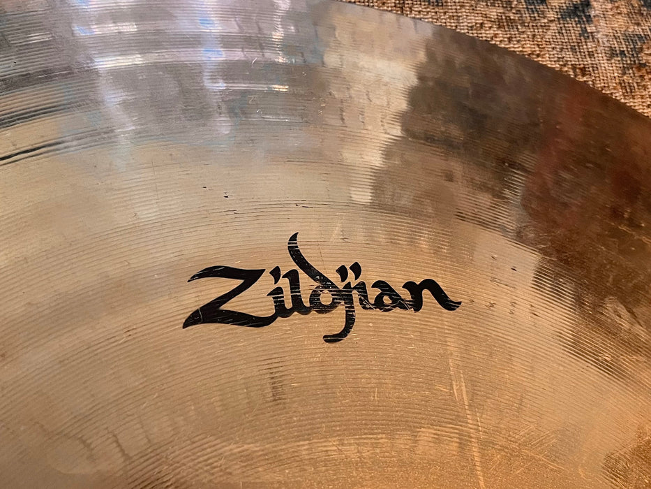 ULTRA RARE Zildjian 20” PROTOTYPE EARLY A CUSTOM FLAT RIDE 2126 g SHIMMERING CONTROLLED! PRE-SERIAL
