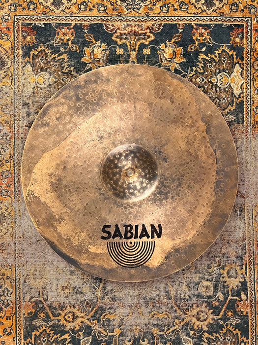 RARE Ultra Dry Sabian HH RAW DRY Ride 20” Hand Hammered Unlathed 2379 g CLEAN