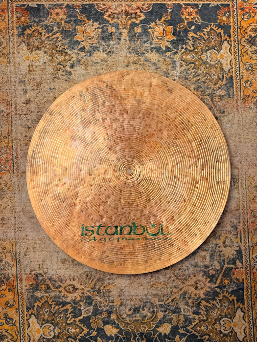 ISTANBUL AGOP Signature Flat Ride 20” PERFECT! 1812 g DARK Controlled Smoky Responsive Definition!