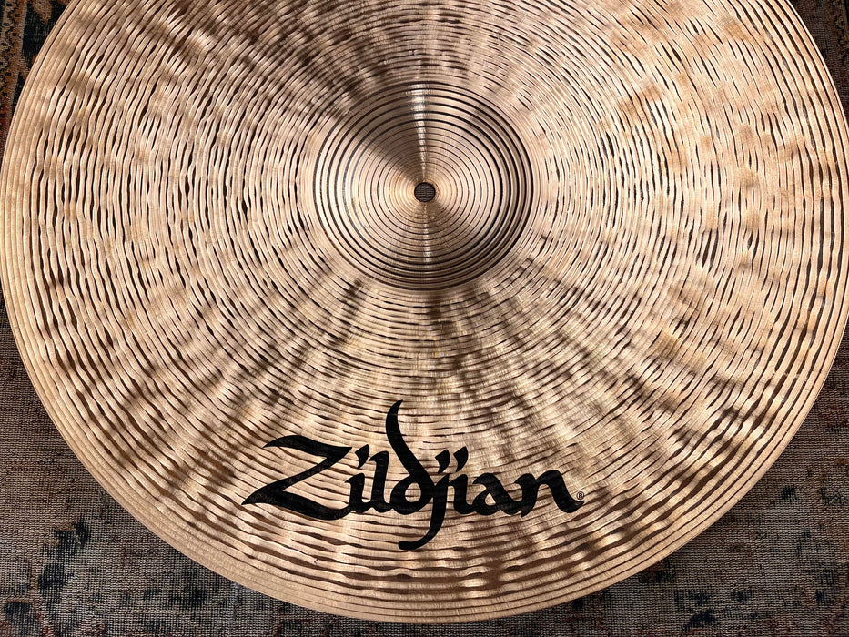 RARE Zildjian BILL STEWART K CUSTOM DRY COMPLEX Ride II 20” 1924 g PERFECT! Collectible