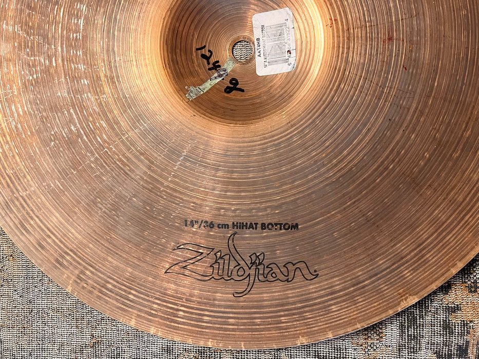 Zildjian AVEDIS Series Hihats 14” Semi-DRY w Light COMPLEXITY! 876 1244 g Discontinued!!