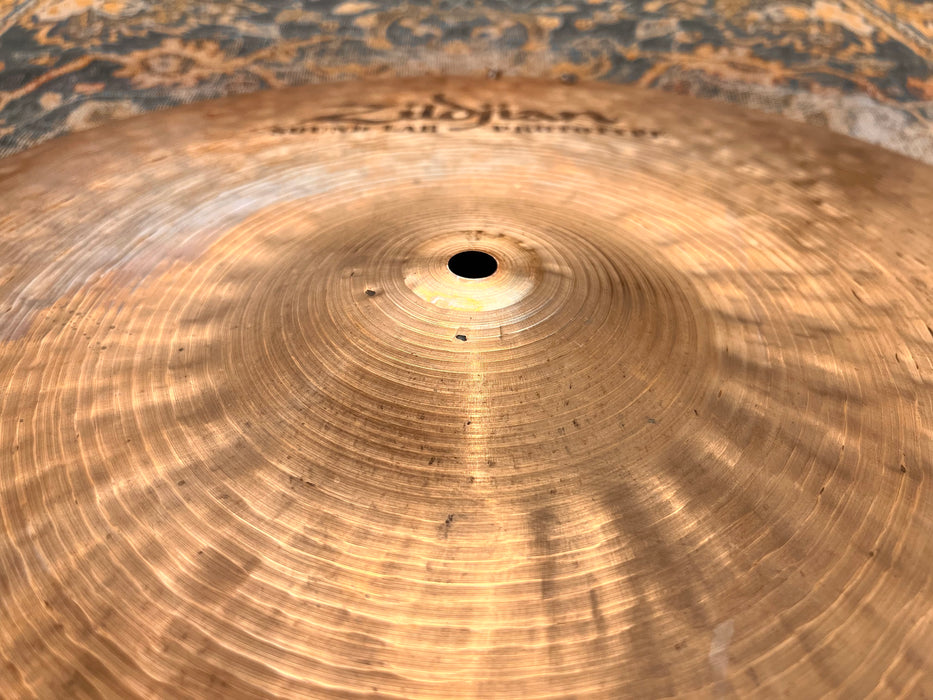 Ultra Rare ZILDJIAN PROTOTYPE EARLY K Constantinople THIN HIGH Ride Crash 20” ONLY 1712 g PAPER THIN Sizzle