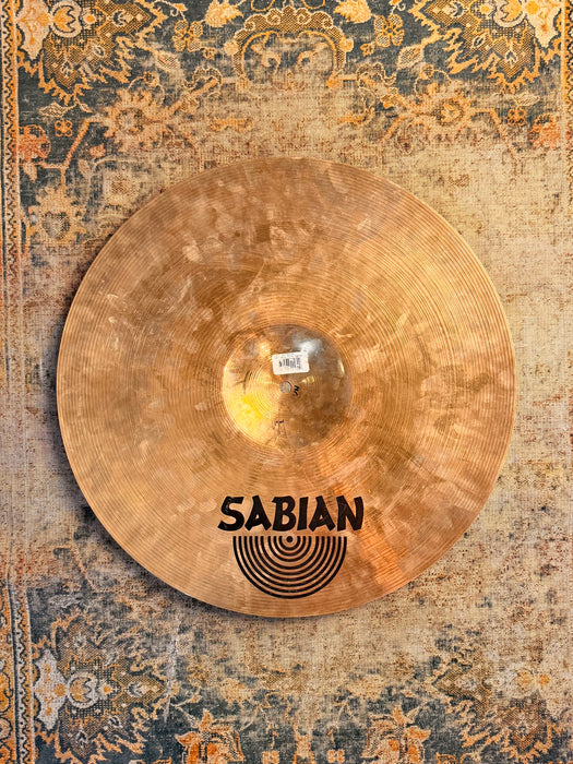 Earlier ULTRA DARK Sabian HH MEDIUM THIN Crash 18” Hand Hammered 1464 g CLEAN! Amazing