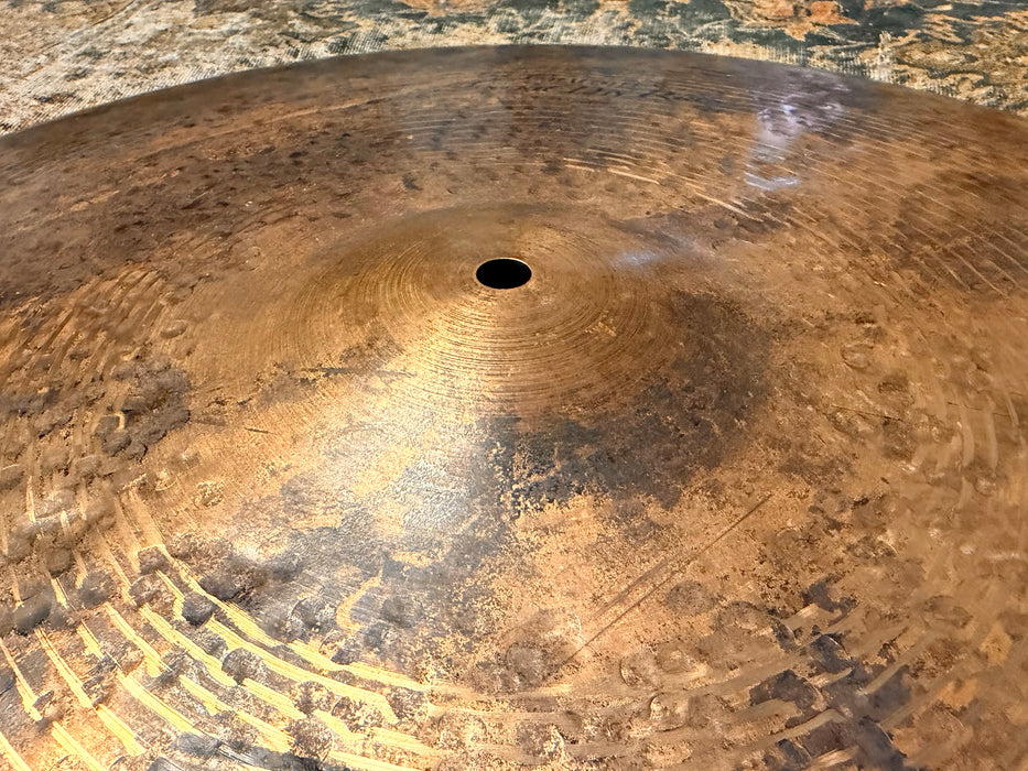 ZILDJIAN 23” K Custom Special Dry Ride DISCONTINUED! Dark Smoky Beautiful Organic Tone 3214 g