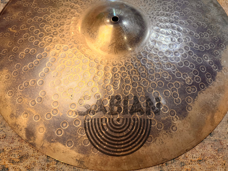 Sabian WILL CALHOUN LUNAR Ride 21” 3642 g RARE! Ultra Dry with ONE OF THE  GREATEST BELLS EVER