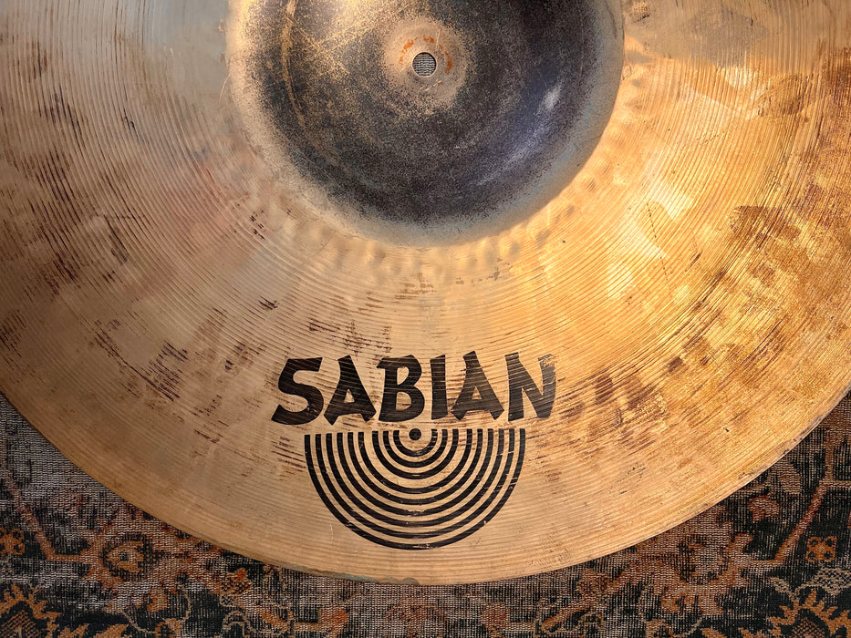 Sabian HH POWER BELL RIDE 22” VINNIE PAUL 3540 g EARLIER Version! Iconic RAW BELL! Why Pay $700?