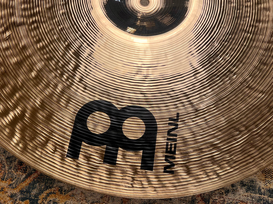 IMMACULATE IN BAG DARK MEINL BYZANCE 22" Brilliant Finish MEDIUM RIDE 2936  g WHY Pay $560