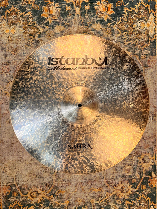 Phenomenal DARK Low Istanbul Mehmet Sahra Crash 20” 1762 g Semi-Dry MINT Glorious!