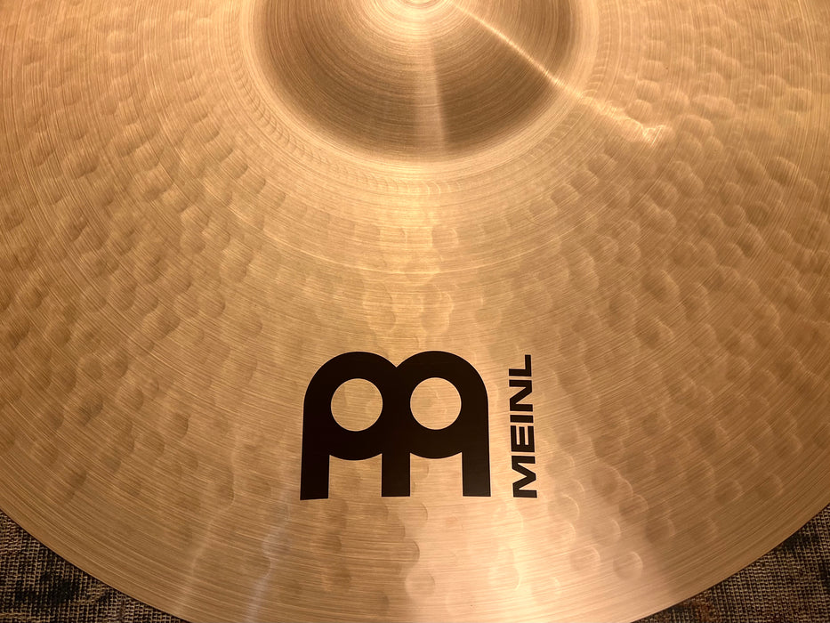 Immaculate Meinl PURE ALLOY 20” Medium Crash 1932 g MINT IN BAG