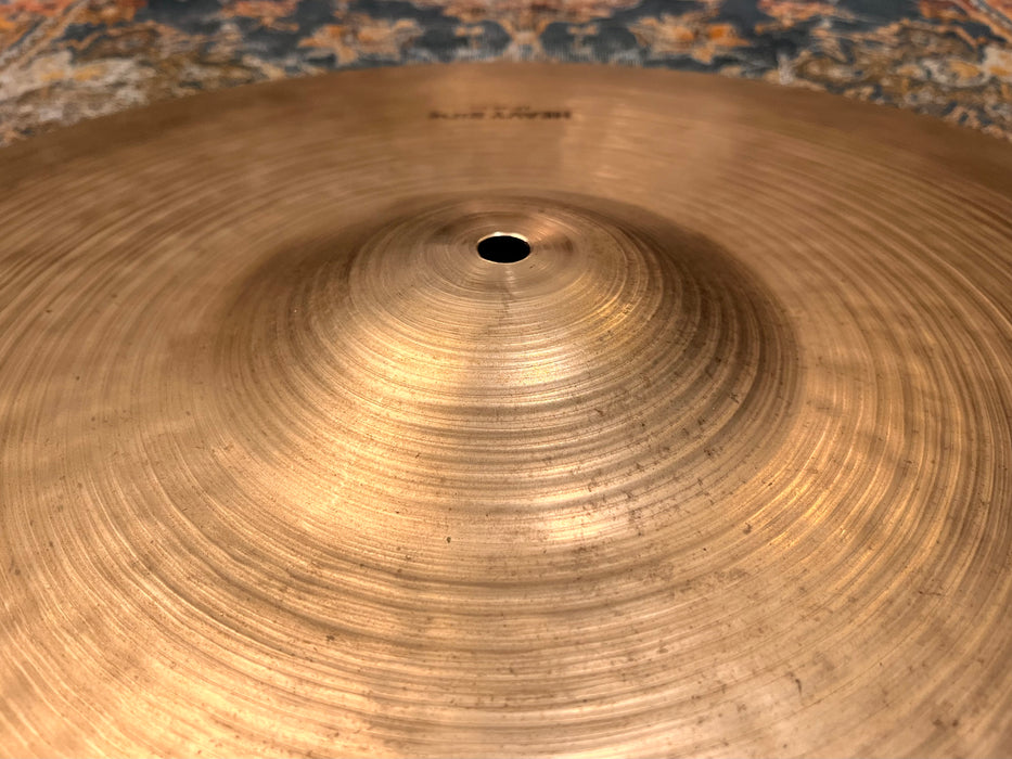 Rare 80s Zildjian 22” K Heavy Ride BRILLIANT 3496 g DARK Smooth! Great Definition! VINNIE