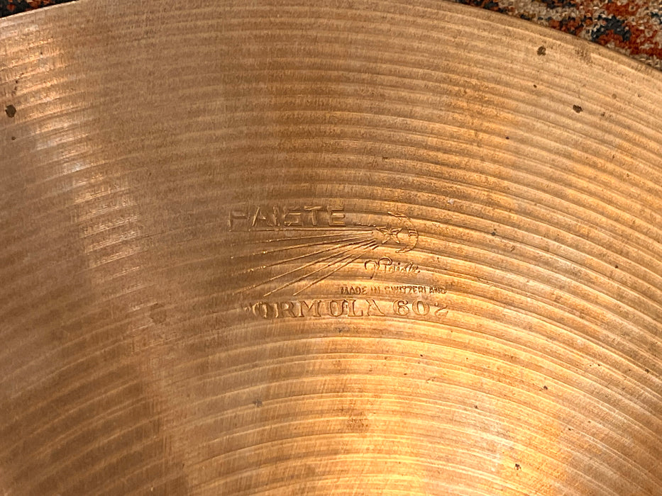 Rare Vintage Paiste Pre Serial 602 THIN Hihats 14” 818 998 g REAL DEAL! Don’t Pay $622!!