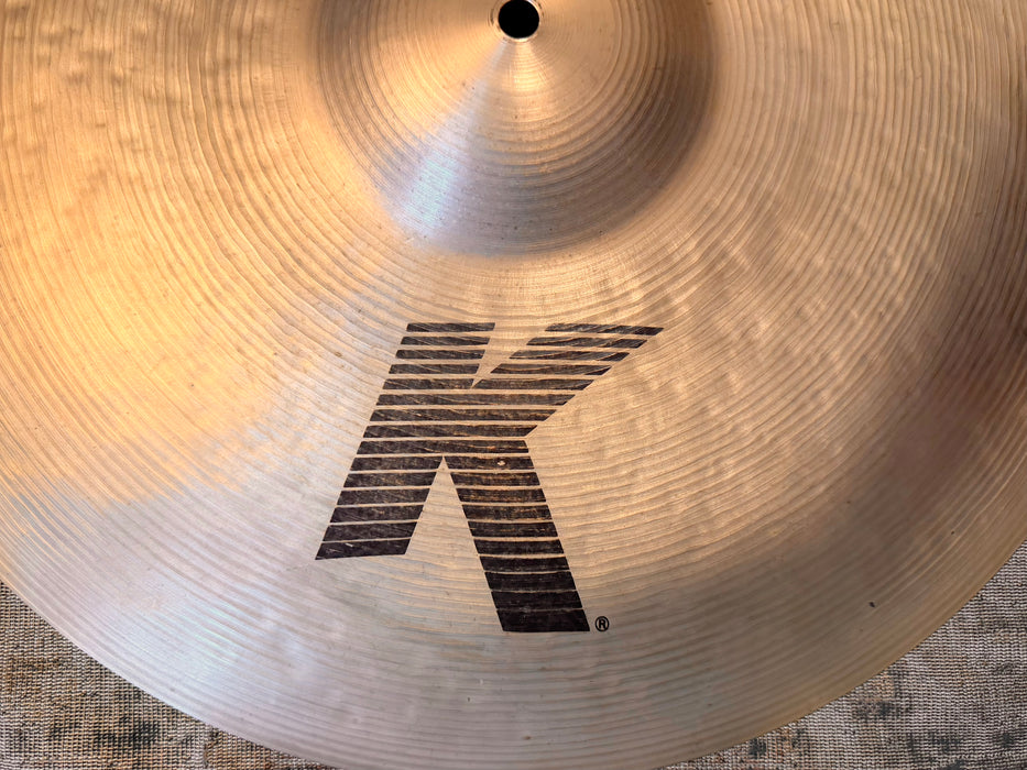 Zildjian K PRE AGED DRY LIGHT Ride 20” DISCONTINUED! GORGEOUS ONE! 2146 g CRASHES