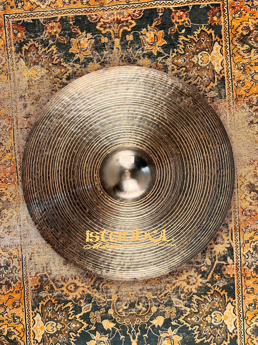 Dark Dry Istanbul Mehmet Kirkor K Ride 22" 2397 g PERFECT! One of the NICEST Dark 22s”!