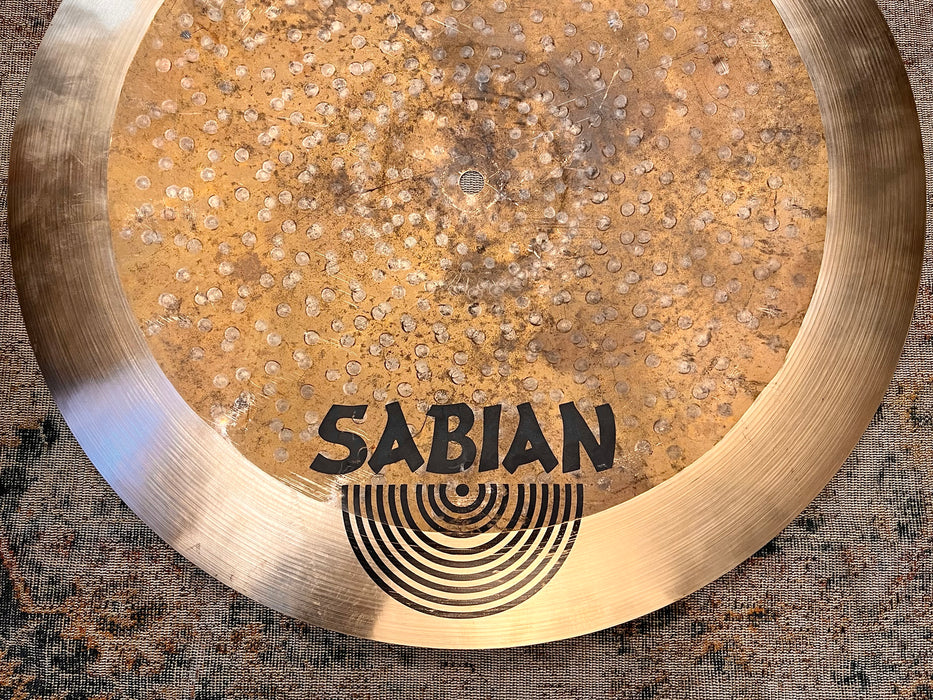 Rare Sabian JIA FLAT CHINA 18” John Blackwell Jr. Signature 1391 g Mellow FAST! Clean & DRY! Hybrid!