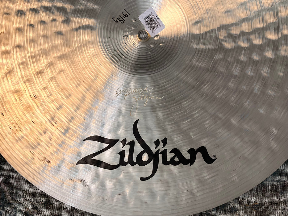 Zildjian K CONSTANTINOPLE LIGHT RIDE SIZZLE 20” 1948 g PERFECT! DARK! Crashable! Limited!