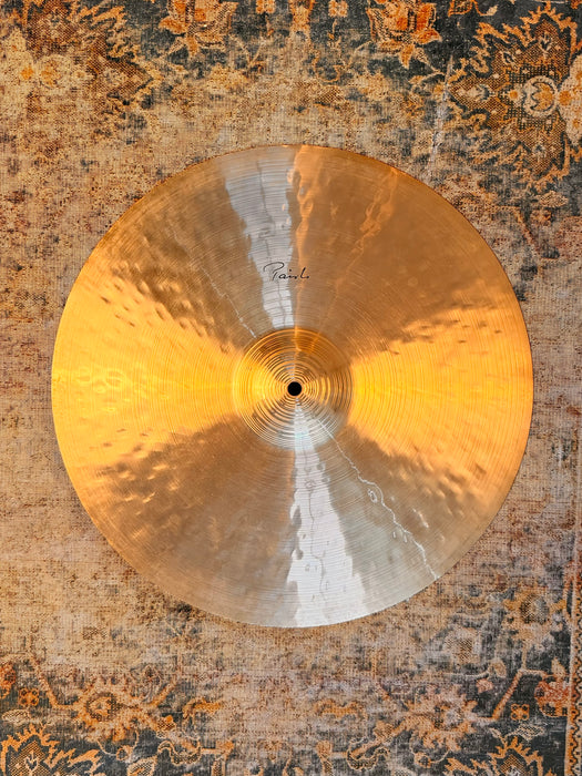 Paiste TRADITIONAL Thin Crash 18” ULTRA DARK Warm CLEAN! 1284 g Why Pay $615?
