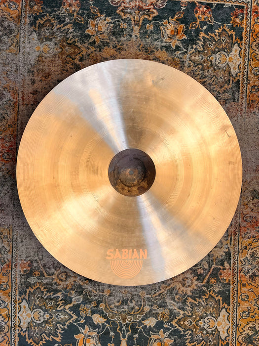 Dark Dry Sabian AA APOLLO 22” Ride or Crash MULTI 2416 g GORGEOUS Organic