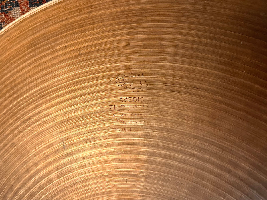 THIN TOP Vintage Zildjian New Beat 14” Hihats ONLY 840 g Over 1253 g Light Dry Complex Amazing